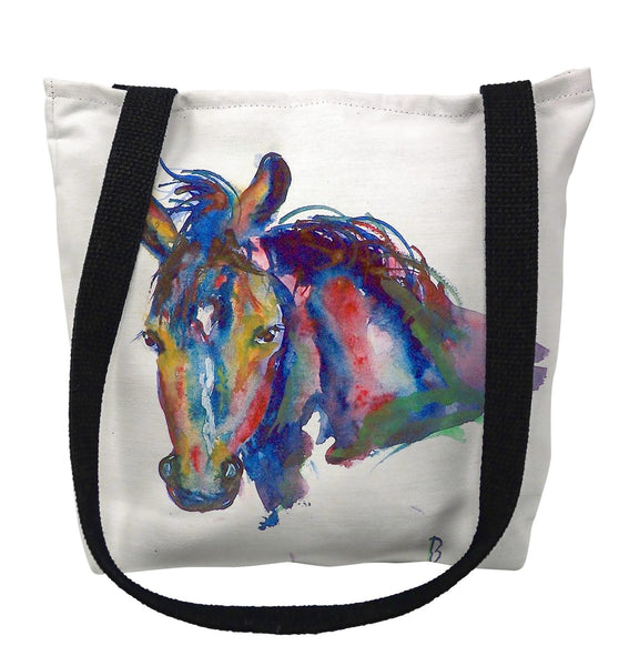 Nellie Horse Tote Bag