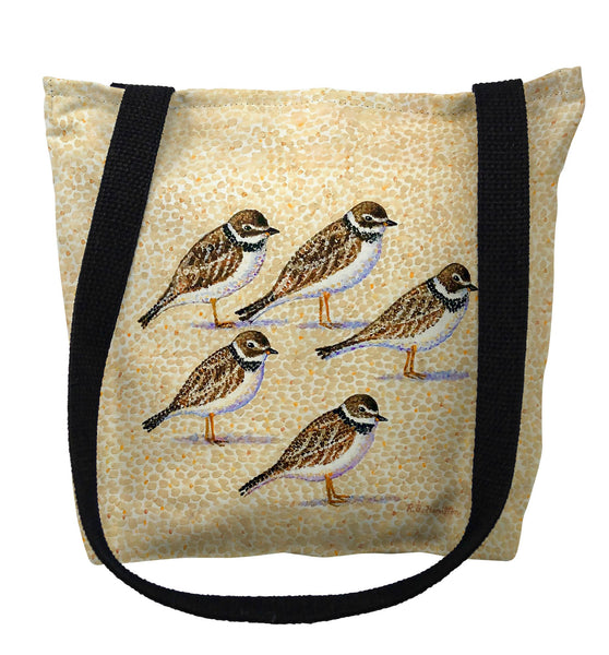 Five Sandpipers Tote Bag