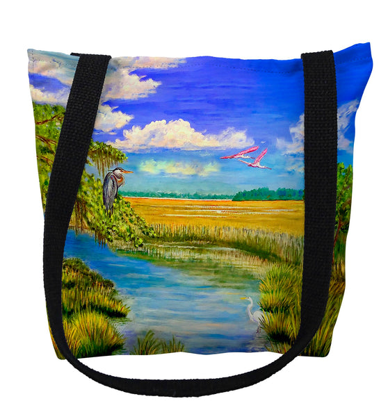 Marsh Life II Tote Bag