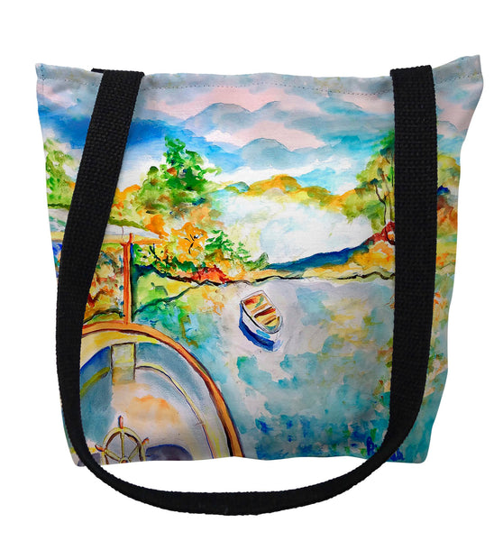 Boat View Tote Bag