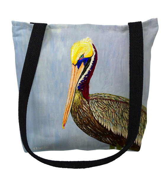 Pelican Portrait Tote Bag