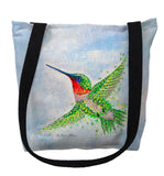 Hummingbird Flight Tote Bag