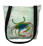 Crab and Fish Tote Bag