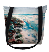 Rough Ocean Tote Bag