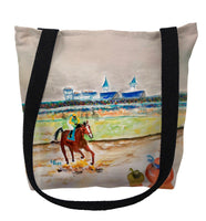 Horse Winning Tote Bag