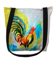 Colorful Rooster Tote Bag