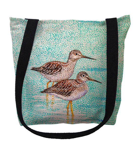 Yellow Legs Sandpipers Tote Bag