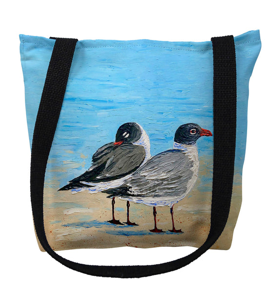 Laughing Sea Gulls Tote Bag