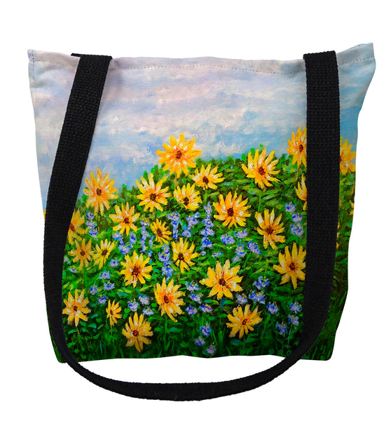 Many Sunflowers Tote Bag