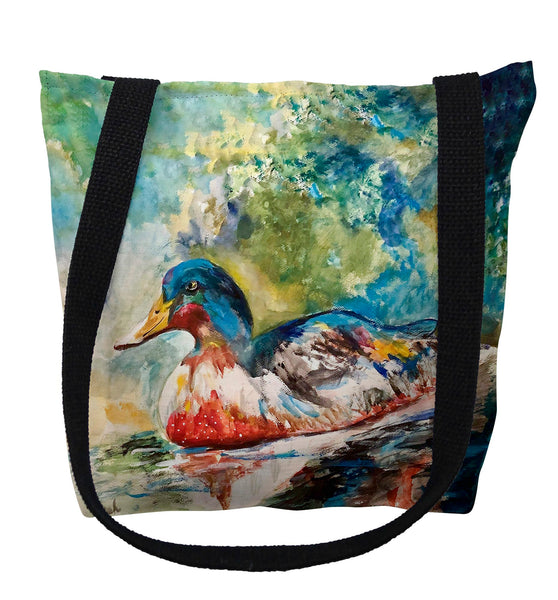 Colorful Duck Tote Bag