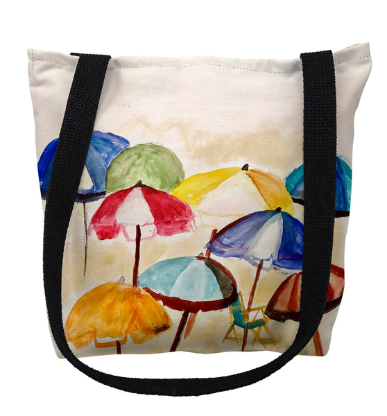 Many Umbrellas Tote Bag