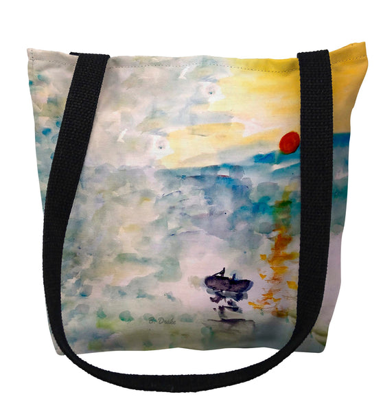 Abstract Sunset Tote Bag