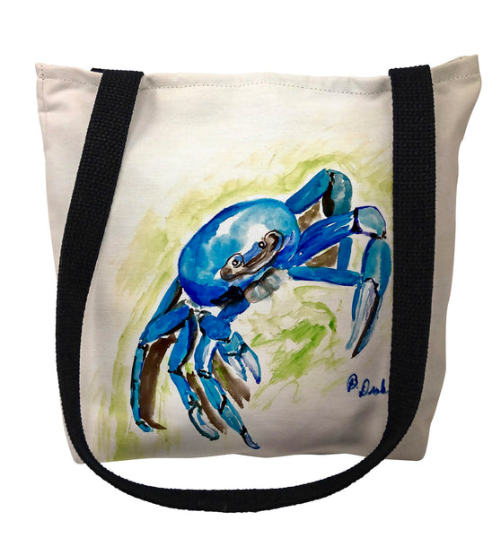 Blue Land Crab Tote Bag