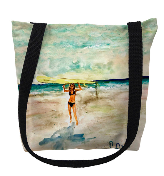 Surfer Girl II Tote Bag
