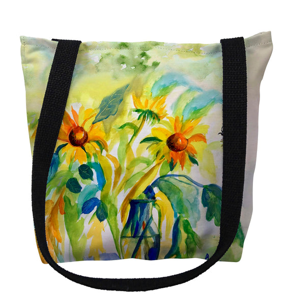 Sunflowers & Bee Tote Bag