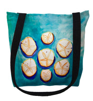 Many Sand Dollars Tote Bag