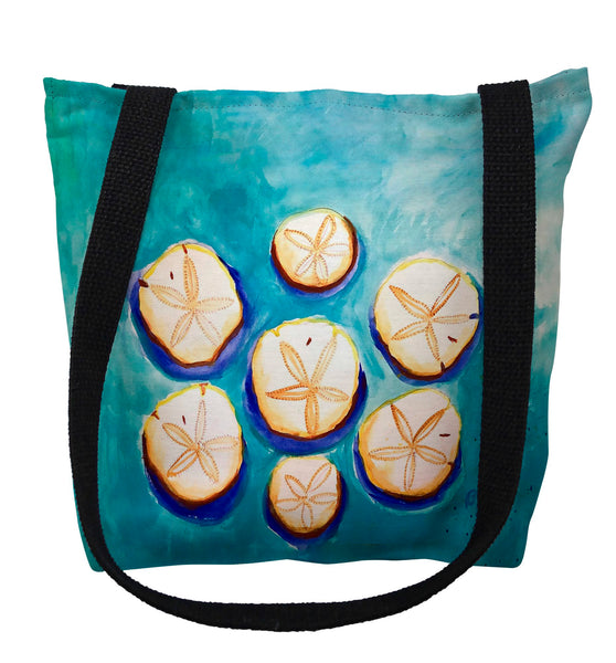 Many Sand Dollars Tote Bag