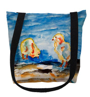 Two Chicks Tote Bag