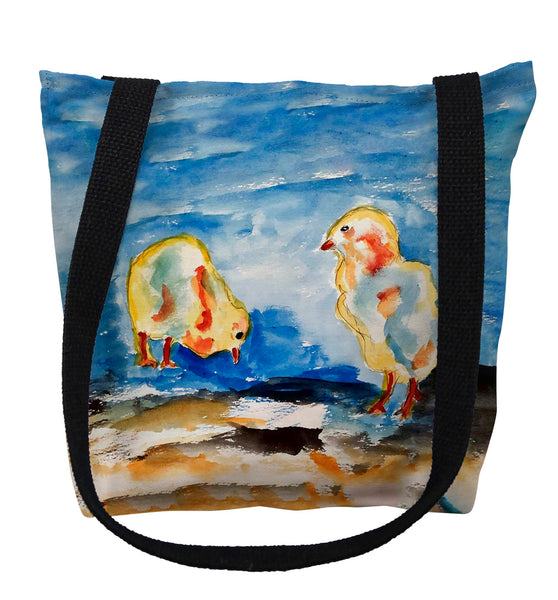 Two Chicks Tote Bag