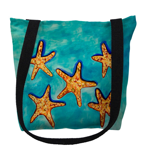 Many Starfish Tote Bag