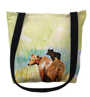 Bear and Cub Tote Bag