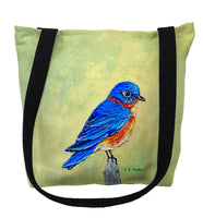 Blue Bird II Tote Bag