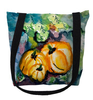 Three Pumpkins Tote Bag