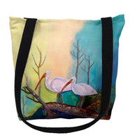 Ibis Walking Tote Bag