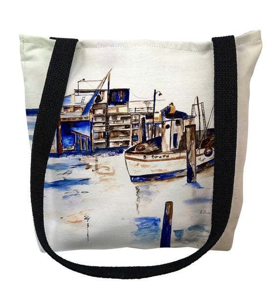 Fishing Boat II Tote Bag