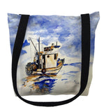 Fishing Boat III Tote Bag