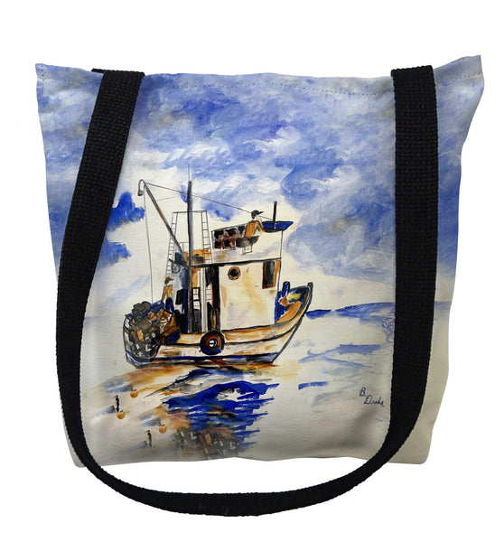 Fishing Boat III Tote Bag