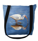 Ibis Looking Tote Bag