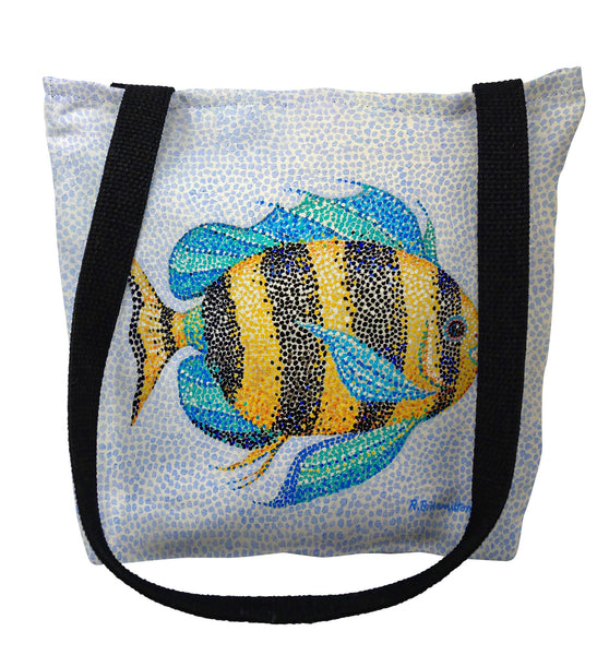 Tropical Fish Tote Bag