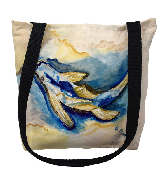 Golden Koi Tote Bag