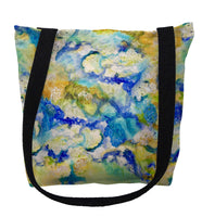Abstract Hydrangea Tote Bag