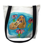 Two Rabbits Tote Bag