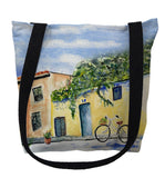 Portugal Bike Tote Bag