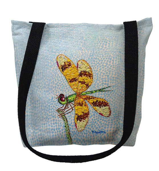 Google Eye Dragonfly Tote Bag