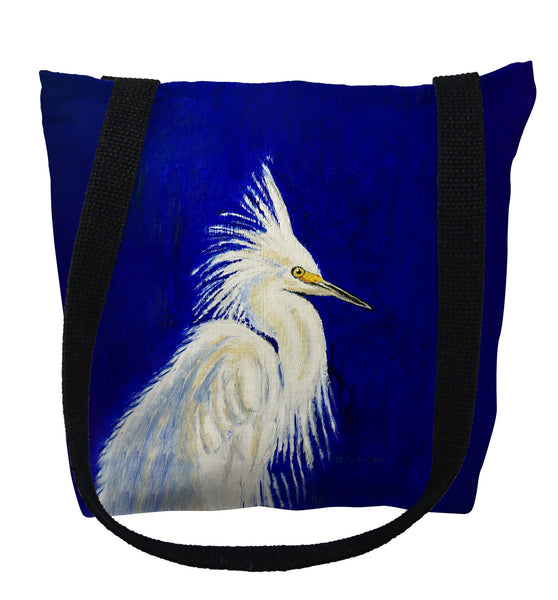 Egret Bad Hair Day Tote Bag
