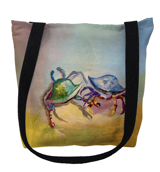 Betsy's Two Crabs Tote Bag