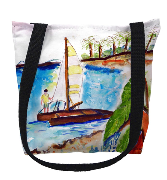 Catamaran Tote Bag