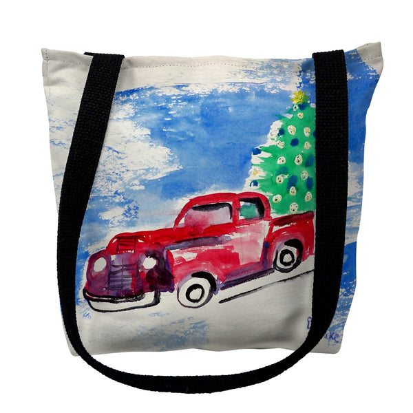 Truck & Tree Tote Bag
