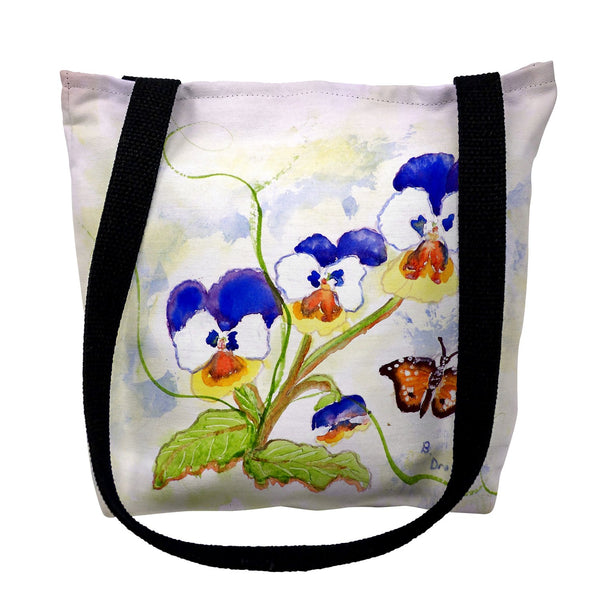 Pansies Tote Bag