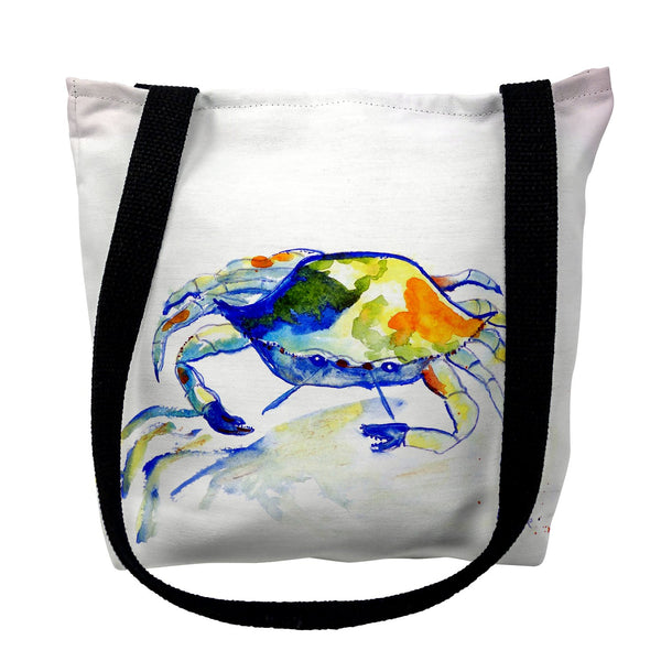 Yellow Crab Tote Bag