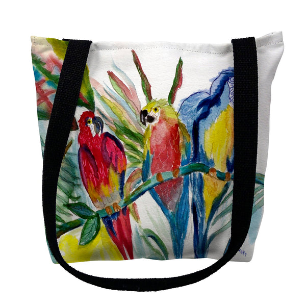 Parrot Family Tote Bag