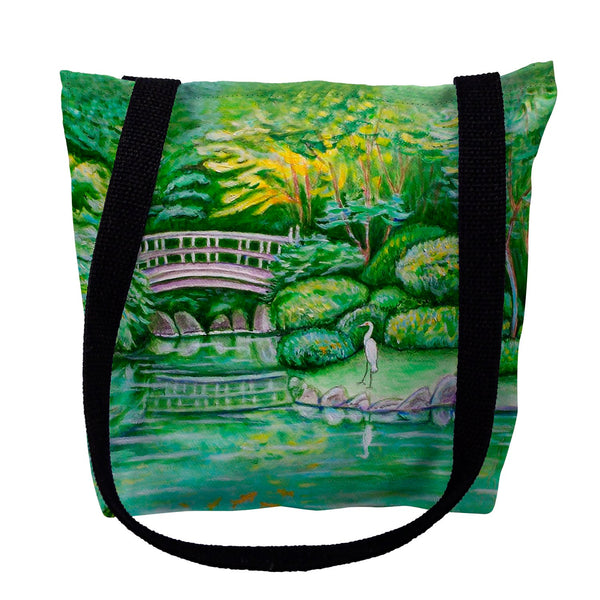 Japanese Garden Tote Bag