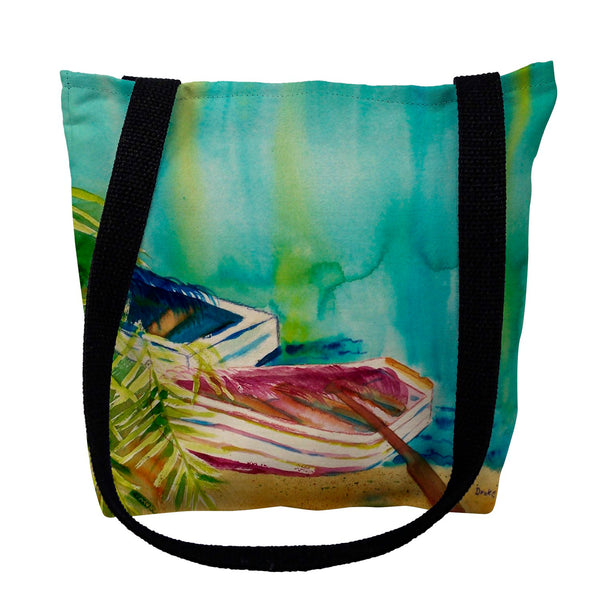 Row Boats Tote Bag