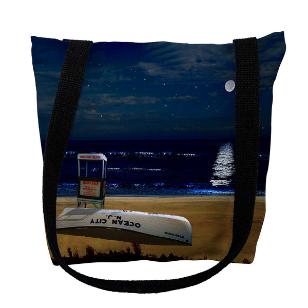 Ocean City Beach Tote Bag