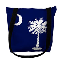 Palmetto Moon Tote Bag