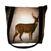 Buck Tote Bag